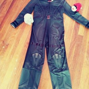 Marvel black widow Halloween costume